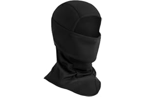 Men's Windproof Balaclava Mask for Skiing, Cycling, Running – Thermal Winter Hood with UV Protection, Water-Resistant & Breat