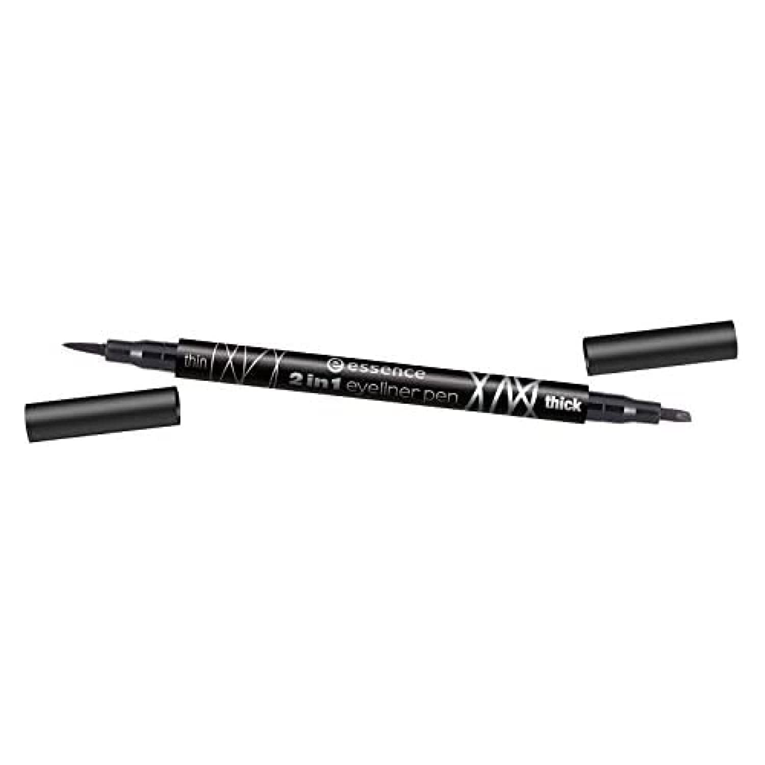 essence - 2-in-1 eyeliner pen