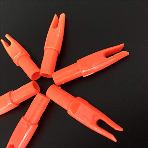 image for Letszhu Archery Arrows Nocks 6.20mm/.244