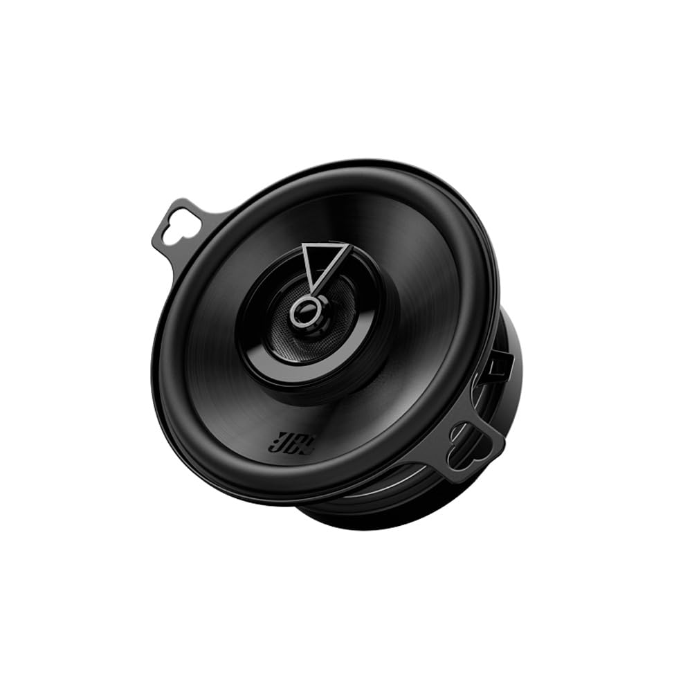 JBL Club 34F 87mm 3.5 Inch 2-Way Car Speakers with 25W RMS and 75W Max Power, 3 Ohm Impedance, 89dB Sensitivity, 90Hz–20kHz Frequency Response, Compact Factory Upgrade Design with Foam Gasket Pair