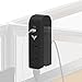 MAKETECH U-Shaped Multi-function 4-Outlet Power Strip with 4 USB Smart Charging Ports and Detachable Power Cable for Office, Workbench, Home, Nightstand & Dresser
