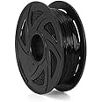 Black PLA Filament 1.75 mm, TRONXY 3D Printer Filament Dimensional Accuracy +/- 0.03 mm 1KG Spool(2.2lbs)3D Printing Filament Fits for Most FDM 3D Printers