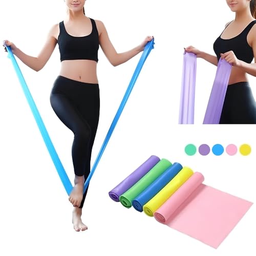 KIT com 3 Faixas Thera BandS de Resistência Fisioterapia Fortalecimento