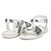 DREAM PAIRS SODA Girl's Cute Flower Toe Easy Strap Closure Spring/Summer Sandals