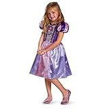 Disguise Disney's Tangled Rapunzel Sparkle Classic Girls Costume, 7-8