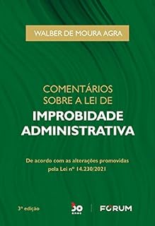 Livro Comentários Sobre a Lei de Improbidade Administrativa