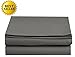 Luxury Fitted Sheet on Amazon! - HIGHEST QUALITY Elegant Comfort Wrinkle-Free 1500 Thread Count Egyptian Quality 1-Piece Fitted Sheet, King Size, Grey