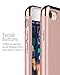 iPhone 8 Case, iPhone 7 Case, Vena [Mirage][Chrome] Dock-Friendly Slim Fit Hard Case Cover for Apple iPhone 8 / iPhone 7 (4.7