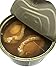 Instant Edible Canned Abalone Baoyu 即食頂湯鮑 6 piece a Can FREE Worldwide Air Mail (2 Cans)