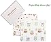 100% Organic Cotton Large Soft Flannel Baby Receiving Swaddling Blankets Baby Boy Girl Newborn Unisex Set 2. Baby Swaddle blankets Made in Europe. Big size 37'' x 43''. Great Baby Shower gift
