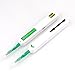 One-Click Fiber Optic Connector Cleaner Pen for 2.5mm SC ST and FC Connectors(Green)