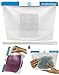 PureSiliconeWare 0.6 Gallon (74 oz) Reusable Silicone Kitchen Bags Freeze Heat Microwave Steam Store Sous Vide