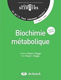 Biochimie métabolique
