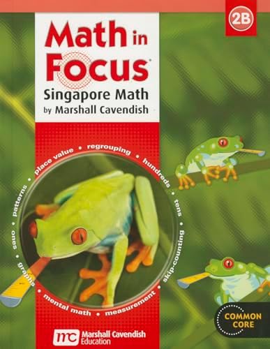 Amazon.com: Math in Focus: Singapore Math 1A, Student Edition