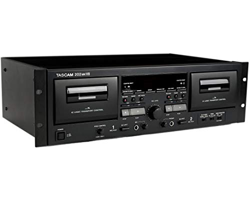 3 Tascam+202MKVII+Double+Cassette+Recorder
