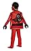 Kai Deluxe Ninjago Lego Costume, Medium/7-8