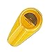 Anllee Ashtray,Cigar Ashtray for Indoor/Outdoor Use,Ceramic Material,Small and Cool Design(Yellow)