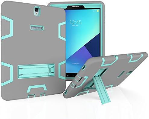 Galaxy Tab S3 9.7 Case, Fisel Three Layer PC & Silicon High Impact Hybrid Drop Proof Armour Defensive Full Body Protective Case With Kickstand for Samsung Galaxy Tab S3 9.7" Tablet (SM-T820/T825/T827)
