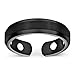 Elegant Titanium Magnetic Therapy Ring Pain Relief for Arthritis and Carpal Tunnel