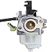 HOOAI Carburetor for Toro Power Clear 421 & 621 19-1996 120-4418 120-4419 Models 38451 38452 38453 38454 38458 38459 38567 38588 Snow Thrower (19-1996)