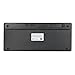 BATTOP Wireless Bluetooth Keyboard For iPad Air / ipad Mini / iPhone iOS System Devices (IOS Style Keyboard) (Black)