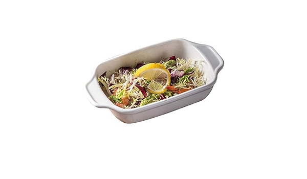 COLiJOL Platos para Hornear Plato Rectangular de Cerámica ...