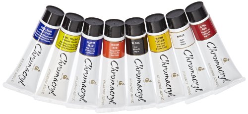 Chroma Chromacryl Acrylic Paint 