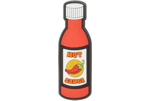 Crocs Unisex-Adult Jibbitz Shoe Charms - Yummy Food Shoe Charm Singles, Jibbitz Women and Men