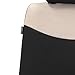 FH Group FH-FB056114 Modern Flat Cloth Car Seat Covers, Beige/Black Color