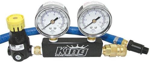King Racing Products 1915 Leak Down Tester Dual