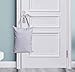 Zippered Hanging Wet Dry Bag with Snap Tote Handle for Reusable Cloth Diapers, Swimsuits, Laundry, Medium