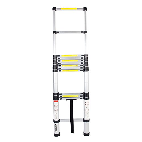 4 Luisladders+Aluminum+Telescoping+Telescopic+Extension