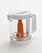 Baby Brezza Food Maker Glass Large 4 Cup Capacity, White