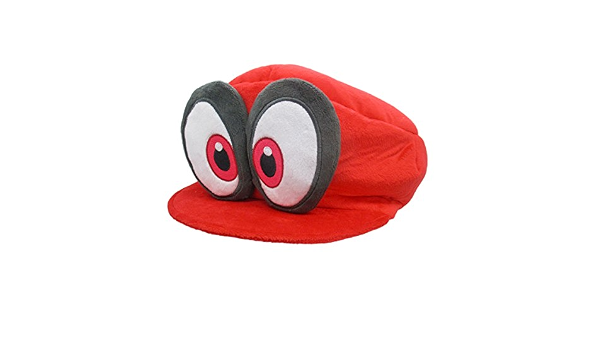 Super Mario Odyssey Red Cappy (Mario's 