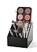 Unum Acrylic TV Remote Control Holder Organizer - Holders Fit Large Remotes, Phones, Eyeglasses - Caddy/Organizers for Table - Handcrafted of Thick Lucite