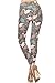 Print Leggings Flamingo Mode (R826-EXTRAPLUS)