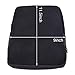 Heran Motorcycle Passenger Air Seat Cushion,Motorcycle Cruiser Seat Pad Reduces Pressure and Vibration,Pillion Cushion Makes Long Rides Comfortable 11.5