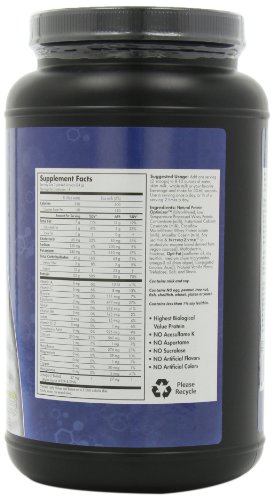 MRM All Natural Gainer, Rich Vanilla, 3.3 Lbs Tub