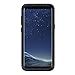 OtterBox Defender Series Case & Holster for Samsung Galaxy S8+ Plus (Screen Protector NOT Included) - Black (Renewed)