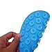 Minli 2pcs Dog Lick Pad, Absorbable Slow Feeders, Distraction Device ,Powerful Suction cups on the back，Training-Just Add Peanut Butter(Red &Blue)