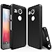 Ringke Slim Compatible with Nexus 5X Case Extreme Lightweight & Thin Cover w/Screen Protector Snug-Fit Scratch Resistant Superior Coating PC Hard Skin for Google Nexus 5X - SF Black