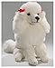 Stuffed Animal Poodle white, 12 inches, 30cm, Plush Toy, Soft Toy