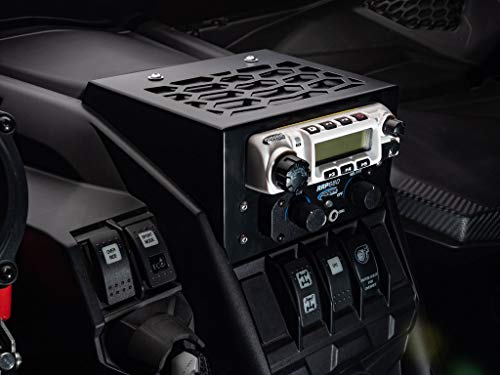 UTV INC Can Am Maverick X3 Rugged Radio Two Way & Intercom Mount - Thumbnail 4