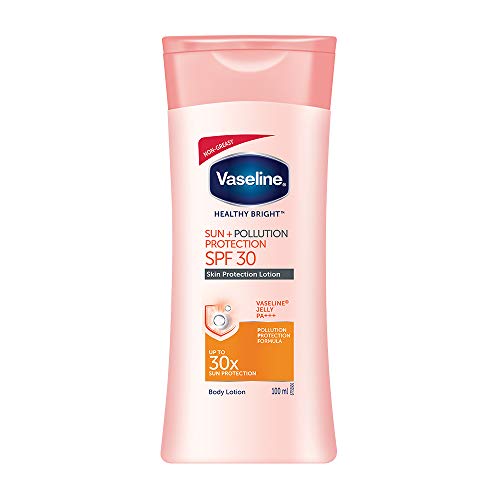 vaseline sun protection body lotion
