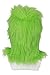 Xcoser Grinch Mask Deluxe Latex Green Full Head Grinch Stole Christmas CL Mask