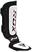 RDX Shin Guards for Kickboxing, Muay Thai, MMA Fighting and Training, Cowhide Leather Instep Leg Protector Foam Pads for Sparring, Martial Arts, Protective Gear for BJJ and Boxing