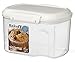 Sistema Bake It Food Storage for Baking Ingredients, Powdered Sugar Container with Measuring Cup, 6.5 Cup