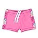 TFJH E Girls Swimsuit Sun Protection Bathing Suit UPF 50+ 200 Pink Flower 116/122