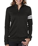 adidas Ladies' 3-Stripes Full Zip Pullover Jacket A191