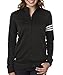 adidas Ladies' 3-Stripes Full Zip Pullover Jacket A191